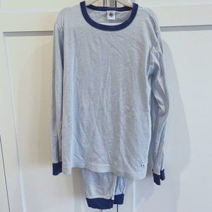 Petit Bateau Children's Long Sleeve Pajama Set